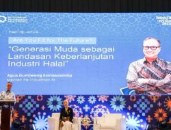 Menperin Agus Gumiwang Targetkan RI Jadi Produsen Utama Industri Halal Global