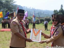 Bupati Sukabumi Asep Japar Luncurkan Aplikasi Saktisandika untuk Akreditasi dan Data Potensi Pramuka