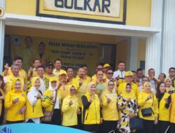 HUT ke-61, DPD I Partai Golkar Gorontalo Gelar Pasar Murah Bersubsidi Ringankan Beban Masyarakat