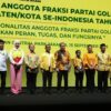 Bahlil Lahadalia: Konsolidasi Pengurus Kunci Kekuatan Menghadapi Tantangan Politik ke Depan
