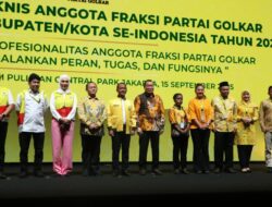 Bahlil Lahadalia: Konsolidasi Pengurus Kunci Kekuatan Menghadapi Tantangan Politik ke Depan