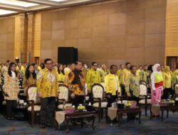 Tingkatkan Profesionalitas Wakil Rakyat, Partai Golkar Gelar Bimtek Ribuan Anggota DPRD se-Indonesia
