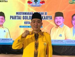 Musda XI DPD II Partai Golkar Kota Kediri Sepakat Aklamasi, Abah Jono Lanjutkan Kepemimpinan