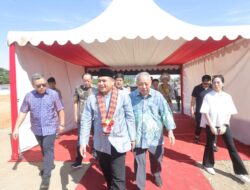 Walikota Makassar Munafri Arifuddin Resmikan Pembangunan Hotel Bintang Lima Pertama di Sulsel