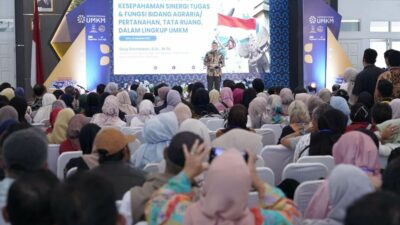 Menteri ATR/BPN, Nusron Wahid: Reforma Agraria Jadi Jalan Hadirkan Pembangunan Berkeadilan
