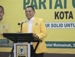 Dae Pawan Resmi Terpilih Sebagai Ketua DPD II Partai Golkar Kota Bima 2025-2030