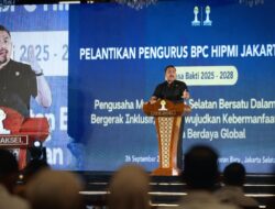 Menteri UMKM Maman Abdurrahman: HIPMI Jaksel Harus Jadi Inspirasi Wirausaha Anak Muda