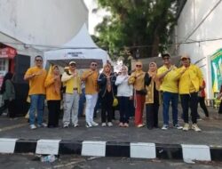 HUT ke-61, DPD II Partai Golkar Kuningan Gelar Tebus Murah Sembako dan Pengobatan Gratis