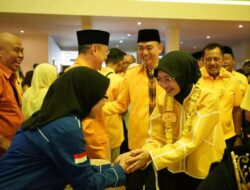 Walikota Kediri Vinanda Prameswati Apresiasi Sinergi Partai Golkar dengan Pemkot dalam Membangun Kota