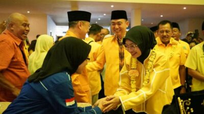 Walikota Kediri Vinanda Prameswati Apresiasi Sinergi Partai Golkar dengan Pemkot dalam Membangun Kota