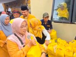 Sambut HUT ke-61, DPD II Partai Golkar Kota Depok Gelar Pengobatan Gratis, Sunatan Massal, dan Pasar Murah