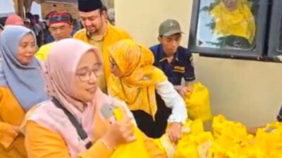 Sambut HUT ke-61, DPD II Partai Golkar Kota Depok Gelar Pengobatan Gratis, Sunatan Massal, dan Pasar Murah