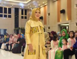 Wagub Gorontalo Idah Syahidah Tampil Memukau di Panggung Indonesia Berkarawo 2025