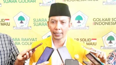 Berlian Rayes Terpilih Aklamasi Pimpin DPD II Partai Golkar Sumbawa 2025–2030