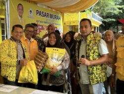 HUT ke-61, DPD I Partai Golkar Aceh Gelar Pasar Murah dengan 2.000 Paket Sembako Bersubsidi
