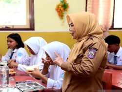 Wagub Idah Syahidah Pastikan Menu MBG di Gorontalo Penuhi Gizi Anak