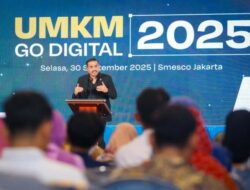 Menteri UMKM Maman Abdurrahman Ajak HMI Isi Peluang Wirausaha, Bukan Hanya Ceruk Politik
