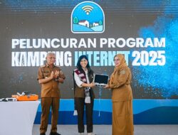 Menkomdigi Meutya Hafid Siap Bangun 1.194 Kampung Internet di Lima Provinsi
