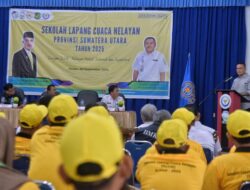 Dari Kearifan Lokal ke Teknologi, Musa Rajekshah Ingatkan Nelayan Wajib Kuasai Ilmu Cuaca