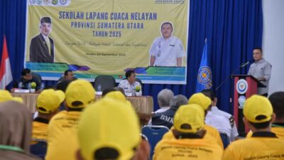Dari Kearifan Lokal ke Teknologi, Musa Rajekshah Ingatkan Nelayan Wajib Kuasai Ilmu Cuaca