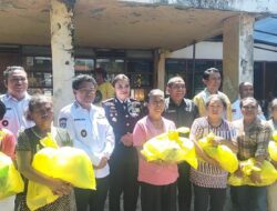 DPD II Partai Golkar TTU Gelar Pasar Murah, Sembako Dibanderol Rp. 61 Ribu Sesuai Usia Partai