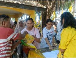 Masyarakat Belu Sambut Antusias dan Pasar Murah HUT Ke-61 Partai Golkar