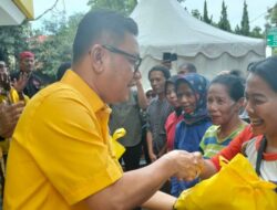 6.100 Paket Sembako HUT ke-61 Partai Golkar Ludes dalam Dua Jam di Bandung
