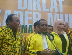 Wejangan Bahlil Lahadalia ke Kader Muda Partai Golkar: Nikmati Proses, Jangan Instan!