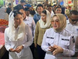 Wamendag Dyah Roro Esti Dorong Transformasi Pasar Tradisional Kendari Menuju Go Digital