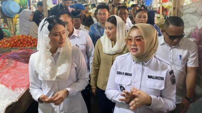 Wamendag Dyah Roro Esti Dorong Transformasi Pasar Tradisional Kendari Menuju Go Digital