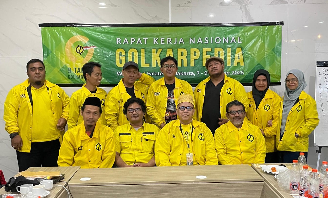 Rezha Nata Suhandi: 9 Tahun Golkarpedia Konsisten Menyajikan Berita Terbaik Kader Partai Golkar