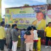 HUT Ke-61 Partai Golkar, Mangihut Sinaga Gelar Bakti Sosial dan Pemeriksaan Kesehatan Gratis di Dairi
