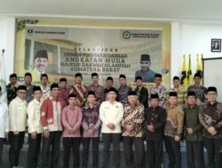 Pelantikan PW AMMDI Sumatera Barat Teguhkan Semangat Dakwah Moderat dan Kebangsaan