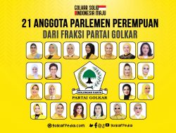 21 Anggota Parlemen Perempuan Dari Fraksi Partai Golkar