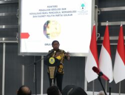 Idrus Marham: Prabowo Pemimpin Ideologis Yang Kedepankan Nasionalisme, Keberanian Intelektual dan Kecepatan Eksekusi