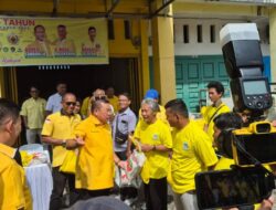Serap Aspirasi, Mangihut Sinaga Tebar 1.100 Paket Sembako Untuk Warga Pematang Siantar