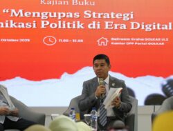 Yuddy Chrisnandi Puji Buku Marlinda Irwanti: Panduan Strategis Bagi Kader Partai Golkar Jelang Pemilu 2029