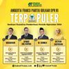 Anggota Fraksi Partai Golkar DPR RI Terpopuler Berdasar Kuantitas Pemberitaan Periode September 2025