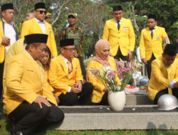 Ziarah ke TMP Kalibata, Partai Golkar Rayakan HUT ke-61 dengan Spirit Penghormatan dan Refleksi Perjuangan