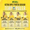 Ketua DPD I Partai Golkar Terpopuler Berdasar Kuantitas Pemberitaan Periode September 2025