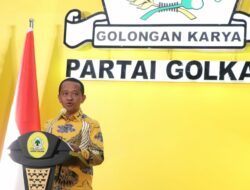 Bahlil Lahadalia: Partai Golkar Bertahan 61 Tahun Karena Akar Sejarahnya Ditanam oleh 97 Organisasi Rakyat