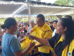 DPD I Partai Golkar NTT Tebar 23.000 Paket Pangan Murah untuk Masyarakat di HUT ke-61