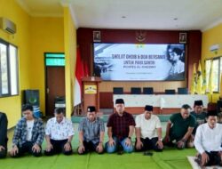 DPD II Partai Golkar Sidoarjo Gelar Salat Gaib dan Doa Bersama untuk Korban Ambruknya Ponpes Al Khoziny