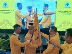 Syamsurachman Resmi Terpilih Sebagai Ketua DPD I Partai Golkar Bengkulu