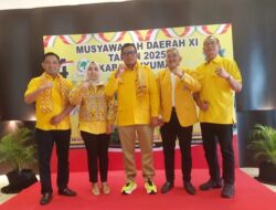 Arief Dwi Kusumawardhana Terpilih Secara Aklamasi Pimpin DPD II Partai Golkar Banyumas
