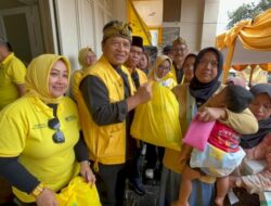 HUT Ke-61 Partai Golkar, Dadang Naser Dorong Ketahanan Pangan dan Edukasi Politik