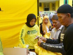 DPD I Partai Golkar Sulsel Rayakan HUT ke-61 dengan Aksi Sosial Rp. 250 Juta untuk Rakyat