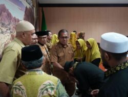 Gubernur Melki Laka Lena Lepas Kafilah NTT ke STQH Nasional: Bukan Sekadar Juara, Tapi Dakwah dan Iman