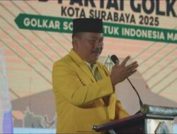 Kado Manis HUT ke-61, DPD I Partai Golkar Jatim Diganjar Penghargaan Kinerja Terbaik Rekrutmen Kader