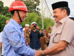Bupati Nagan Raya Teuku Raja Keumangan Tinjau PLTU 3-4 Meulaboh, Dorong Sinergi Energi dan Pemberdayaan Lokal